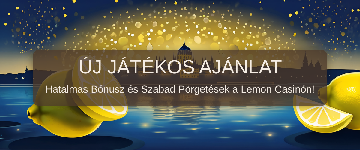 Lemon Casino Promo Code - 20 Ingyenes Pörgetés 2026 Magyarország
